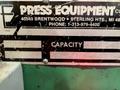 36" Coe Press Equipment Powered Coil Straightener Model# CPPS PO 36