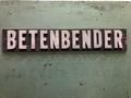 4" X 1/2" (1200mm x 12.7mm) BETENBENDER HYDRAULIC  SHEAR: Stock 14114