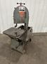 8-3/4" X 8-1/2" ROLLIN VERTICAL BAND SAW: STOCK #77898