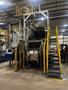 SINTO #CNC-II, DRUM TUMBLING TYPE BLASTING MACHINE