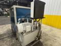 3" x 2.75" x 126 TON ARS MODEL #600 HYDRAULIC CHIP PUCKER BRIQUETTER: STOCK 22432