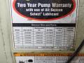 Ingersoll Rand (2) 3//5 Hp Air Compressor - 2-2475es-p
