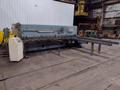 13' x 1/4" AMADA MODEL #M-4065 MECHANICAL POWER SQUARING SHEAR, FRONT GUAGING, CONVEYOR &amp; STACKER: STOCK #19272