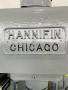 15 TON HANNIFIN #F-50 HYDRAULIC C-FRAME PRESS: STOCK #10464
