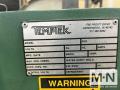 25 TON TEMPTEK MODEL MW25C WATER COOLED CHILLER MFG 2021
