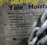 YALE KEL2-10TH71/2S 2 TON ELECTRIC CHAIN HOIST 10FT LIFT USED
