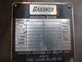 36" GARDNER MODEL #2V36M36 VERTICAL DOUBLE DISC SPRING GRINDER: STOCK 14953