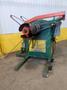 30,000 LB 15 TON X 36" SESCO MODEL #55-422 MOTORIZED UNCOILER COIL REEL: STOCK #14444