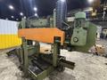 17" X 43" PEDDINGHAUS MODEL #1100 DG TWIN COLUMN &amp; MITRE HORIZONTAL STRUCTURAL SAW, NEW 2007: STOCK #23100