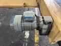 10 TON X 55' DEMAG SINGLE GIRDER TOP RUNNING BRIDGE CRANE. STOCK # 0113726
