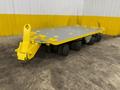 200,000 LBS x 144" x 78" HEAVY DUTY ROLLING TRANSFER CART: YOBRO #24113