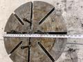 24" x 13" ROUND T-SLOTTED RISER TABLE: STOCK #21869