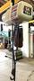 500 Lb. Coffing Electric Hoist, 11' Drop, Pendant, Chain Bucket, 1 Phase