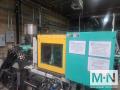 66 TON 2.1 OZ ARBURG MODEL 320C-600-100 U INJECTION MOLDING MACHINE MFG 2001