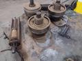 8" X 8" X 3/4" HAEUSLER MODEL #PHR-20VH HORIZONTAL &amp; VERTICAL HYDRAULIC PIPE &amp; ANGLE ROLL: STOCK #19133