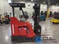 2021 - 3,000 LB. RAYMOND MODEL 415-C30TF STAND-UP ELECTRIC FORKLIFT
