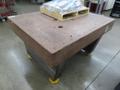 Charmilles Andrew 48"x 60" x 8.5"   Pink Granite Surface Plate - Contents NOT Included- Auction Item