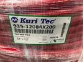 Kuri Tec 3/4” X 1/2” Red Air Hoses - 935-1208x200