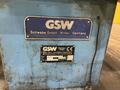 1,100 LB X 14" W GSW PULL OFF DOUBLE END COIL REEL UNCOILER: YOBRO #24860