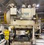 150-ton Minster "Piece-Maker" Back Geared Straight Side Press Model P2-150-60 For Sale, Year 1996 -  Includes Coil Feed Line