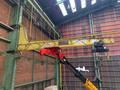 Demag jib crane - 3 ton