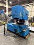 USED PIRANHA 140 TON HYDRAULIC SINGLE END PUNCH MODEL SEPP-140, Year: 1996