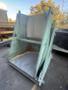 4000 LBS x 48" x 48" HERCULES IND MODEL HI-635 POWERED TILT DUMP HOPPER. STOCK # 1086026