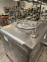 Accutek Bottling Line with Chadam Consultants 2 Head Gravity Filler, Accutek SA-1 Automatic Chuck Capper, Accutek APS106 Labelette Labeler, Everfilt Oil Filtration System, IBC Tanks