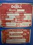 13" X 15" DOALL C-9V HORIZONTAL BANDSAW. STOCK # 1159022
