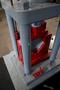 6" X 6" X 1/2"  WHITNEY HYDRAULIC ANGLE SHEAR: STOCK #63730