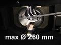 SMFI Inter Hydro - CNC friction welding lathe