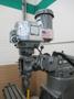 Bridgeport Series I-2HP Vertical Knee Mill, Sony Millman 2-Axis DRO, 9"x 48" Table, X-Axis Power Feed, Power Quill Feed, Chrome Ways- Auction Item
