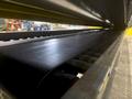 64 FT X 35" ROACH MODEL #TL2 TRUCKLOADER TWO-STAGE POWERED TELESCOPING ROLLER CONVEYOR: YOBRO #25707