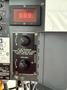 LINCOLN IDEALARC PULSE POWER 500 WELDER W/ BOOM &amp; LINCOLN LN-9F WIRE FEEDER. STOCK #0627922.