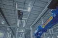 Yaskawa Motoman GP25-12 Robots (4) – YRC1000 Controllers, Mech-Mind 3D Vision, Bin Picking, Integrated Safety Cells, 2022