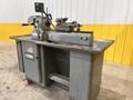 9" X 28" HARDINGE MODEL #DV-59/DSM-59 SECOND OPERATION TURRET ENGINE LATHE: STOCK #21133