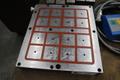 Tecnomagnete Electronic Magnetic Workholding Chuck with Control and Magnetic Blocks, 14" x 16" Base- Auction Item