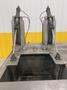 24" X 25" LEWIS MODEL #WR-2524 ULTRASONIC WASH &amp; RINSE WASHER STATION: STOCK #20844