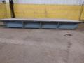 10' X 6' X 13" STEEL LAYOUT TABLE: STOCK #23784