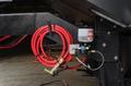 NEW - 30"H x 25"W HYD-MECH V-25 SEMI-AUTOMATIC VERTICAL TILT FRAME BAND SAW