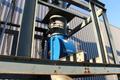 15 HP MARATHON BALER &amp; CHIP COLLECTION SYSTEM: STOCK #61739