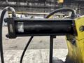200 TON (2-3/8" TO 9-5/8") DIAMETER TRUE GRIT MODEL CT200 HYDRAULIC TUBE &amp; PIPE PUSH POINTER / END FORMER/ SWAGING PRESS: STOCK #22399