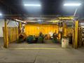 18" WIDE X 2,500 LBS YODER MODEL #M2 PULL THROUGH SLITTING LINE, INCLUDES UNCOILER, SLITTER &amp; RECOILER: STOCK #22471