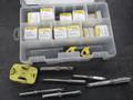 Kennametal Kentip Thru Spindle Coolant Insert Drills with Inserts in Divider Case- Auction Item
