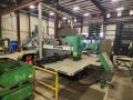 USED WHITNEY HYDRAULIC CNC 40 TON PUNCH 130 AMP PLASMA MODEL 657, Year: 2012
