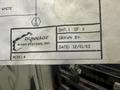 24" X 50" DUNNAGE WASH SYSTEMS 3-STAGE STAINLESS STEEL PASS THRU CONVEYOR TOTE / PALLET WASHER: STOCK #14892