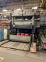 150 TON DAKE MODEL #18-467 4-POST DOWN ACTING HYDRAULIC SPOTTING PRESS. STOCK # 1265220