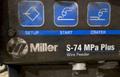 MILLER S-74 MPA PLUS WIRE FEEDER USED