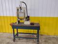10 TON SUNNEN MODEL #BP-10 BENCH TOP HYDRAULIC PRESS, 115 VOLT: STOCK #23364