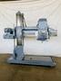 6' X 15" CARLTON 3A RADIAL ARM DRILL. STOCK # 0844121